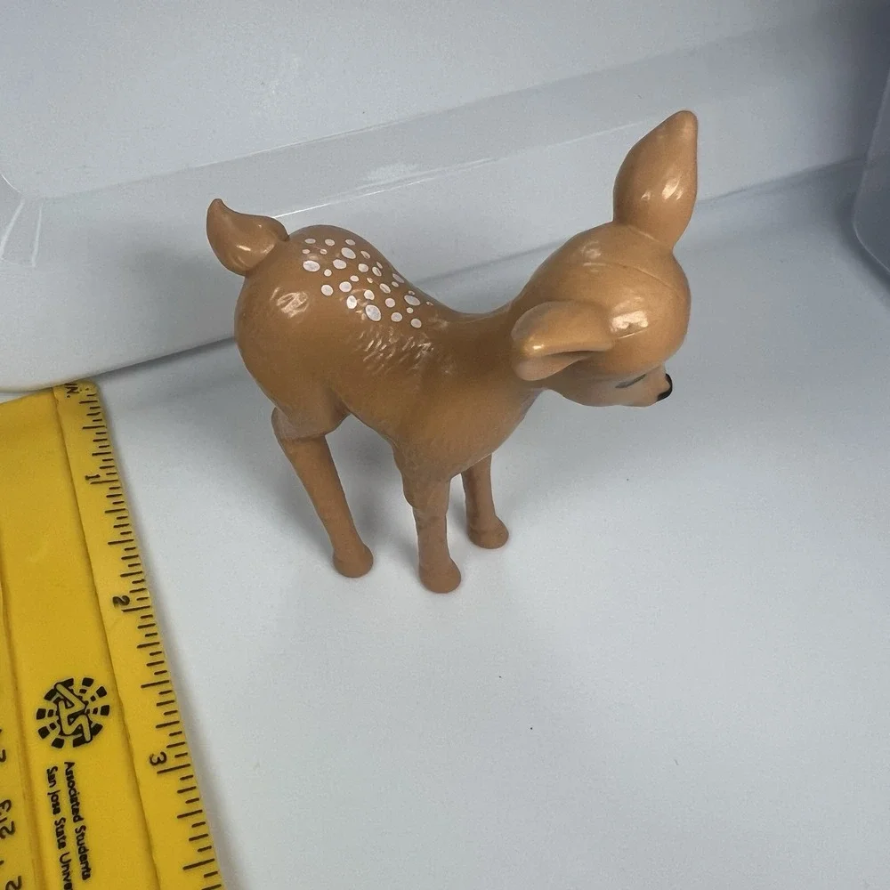 BARBIE Wilderness Guide Doll Fawn Doe Pet Winter Deer Replacement‎ Toy Pre-Loved